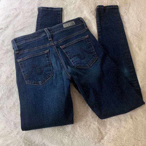 AG The Farrah Skinny Ankle - Picture 3 of 12